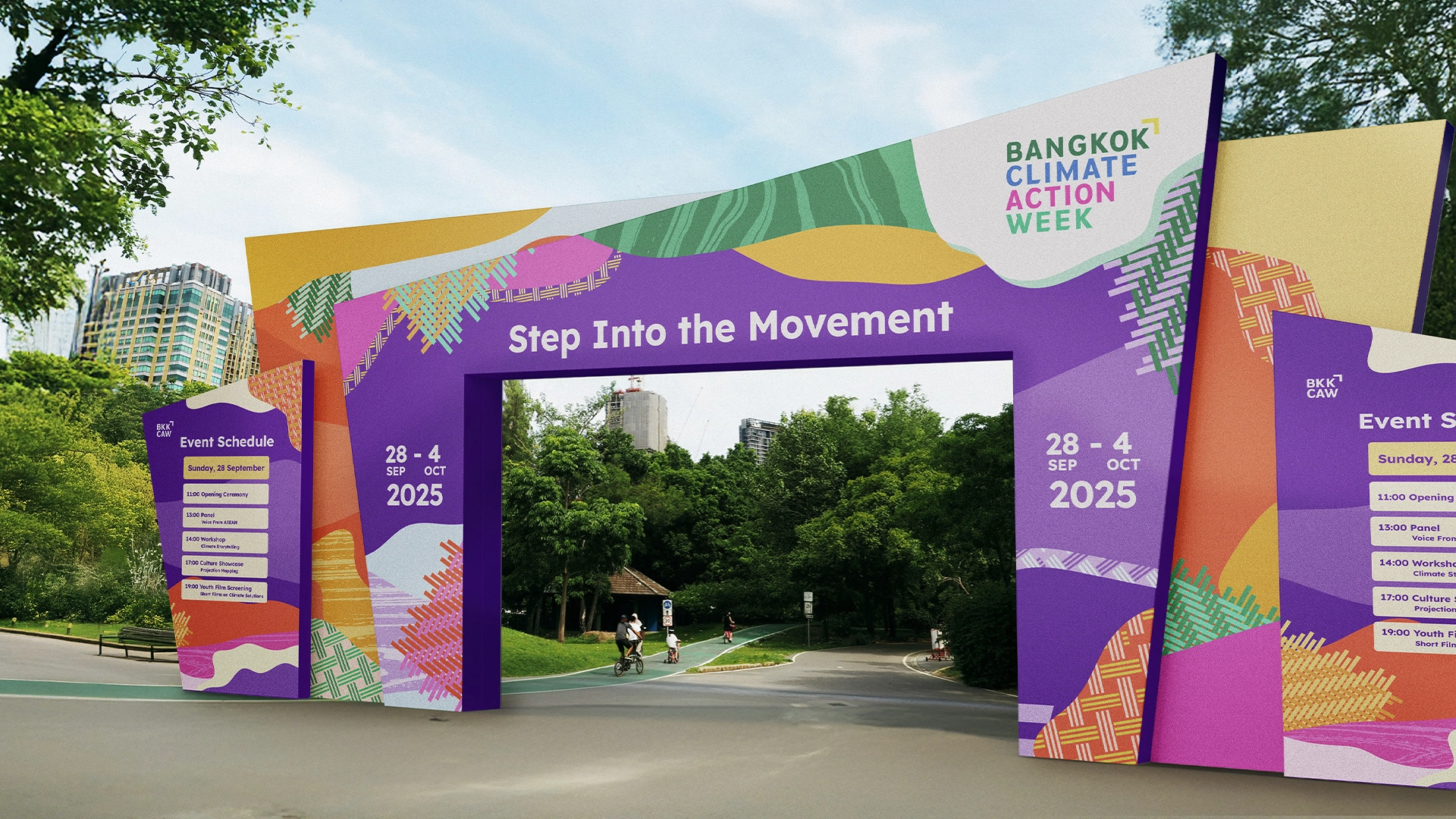 BKKCAW by Invisible Ink | Creative Agency, Bangkok & Singapore