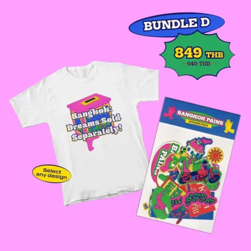 Bangkok Pains Survival Kit - Bundle D