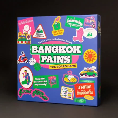 Bangkok Pains The Board Game