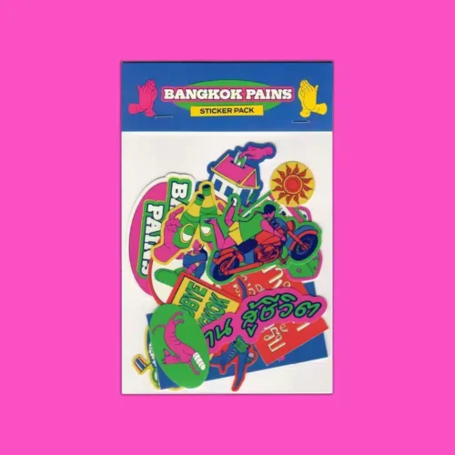 Bangkok Pains Sticker Pack
